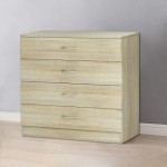 (Elm, 180cm) Lemari Pakaian Cermin Geser Chen dengan Kabinet Laci